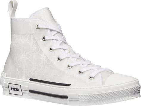 dior b23 white high top